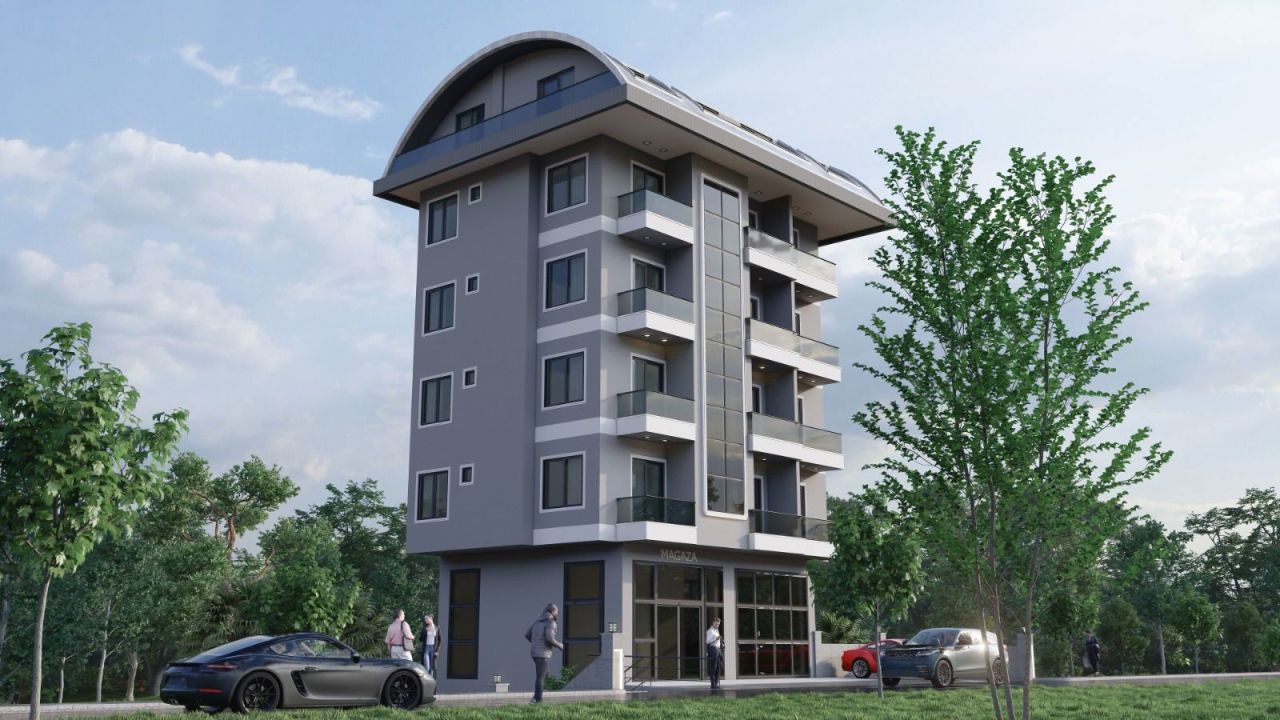 Apartment in Alanya, Turkey, 50 m² - picture 1