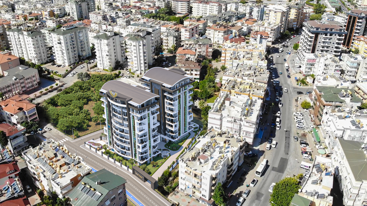 Apartment in Alanya, Türkei, 57 m² - Foto 1