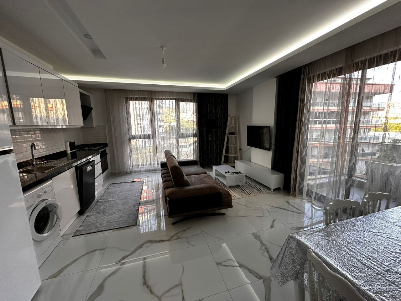 Apartamento en Alanya, Turquia, 55 m² - imagen 1