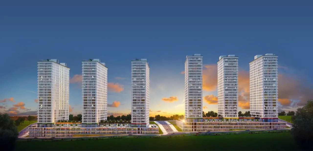 Apartment in Silivri, Türkei, 75 m² - Foto 1