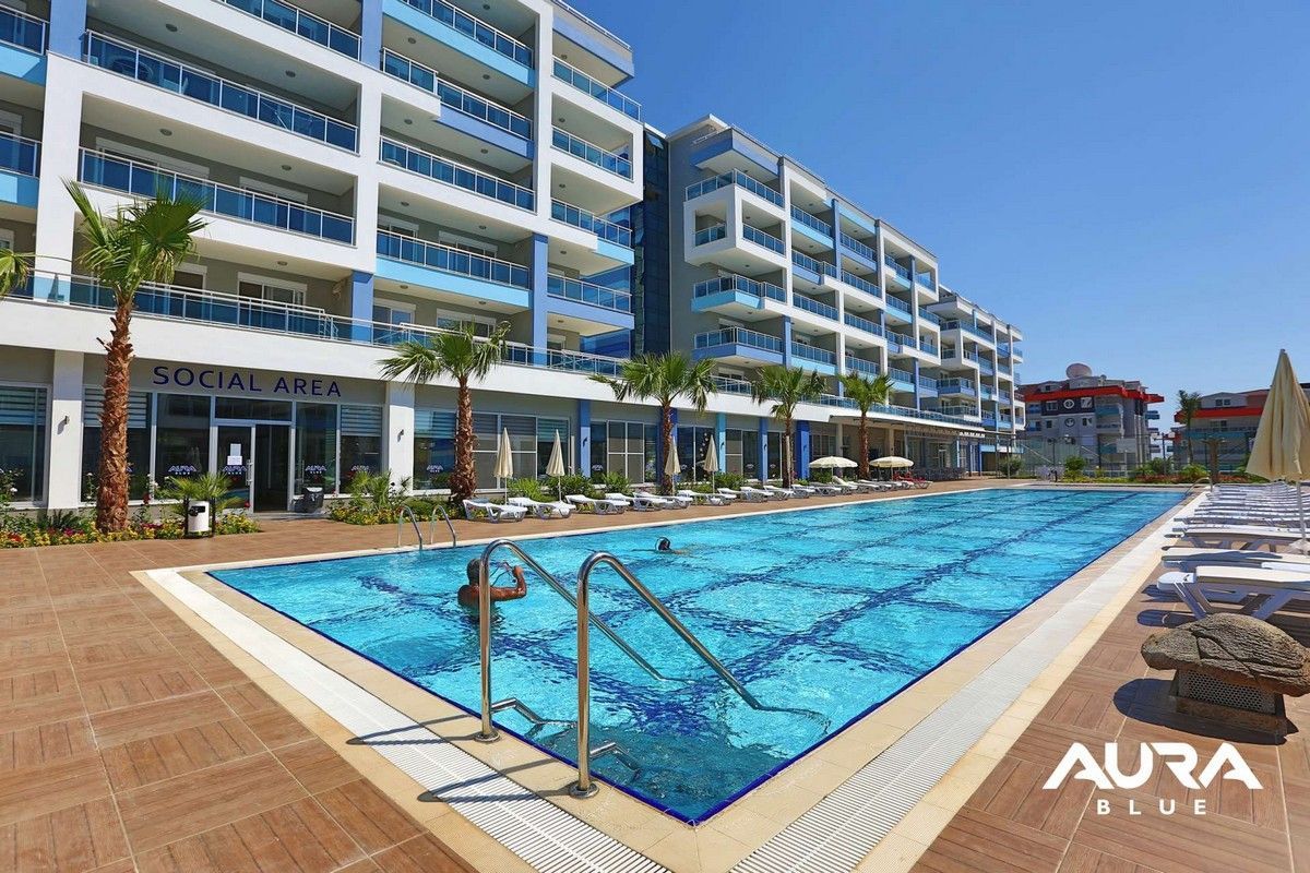 Apartment in Alanya, Türkei, 60 m² - Foto 1