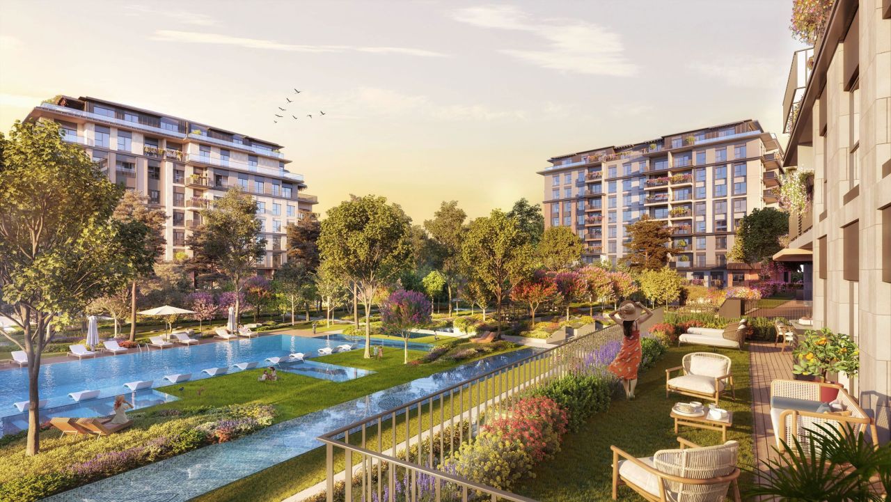 Appartement à Istanbul, Turquie, 69 m² - image 1