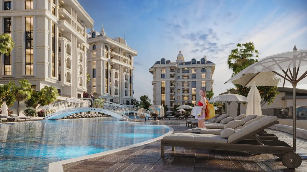 Appartement à Alanya, Turquie, 51 m² - image 1