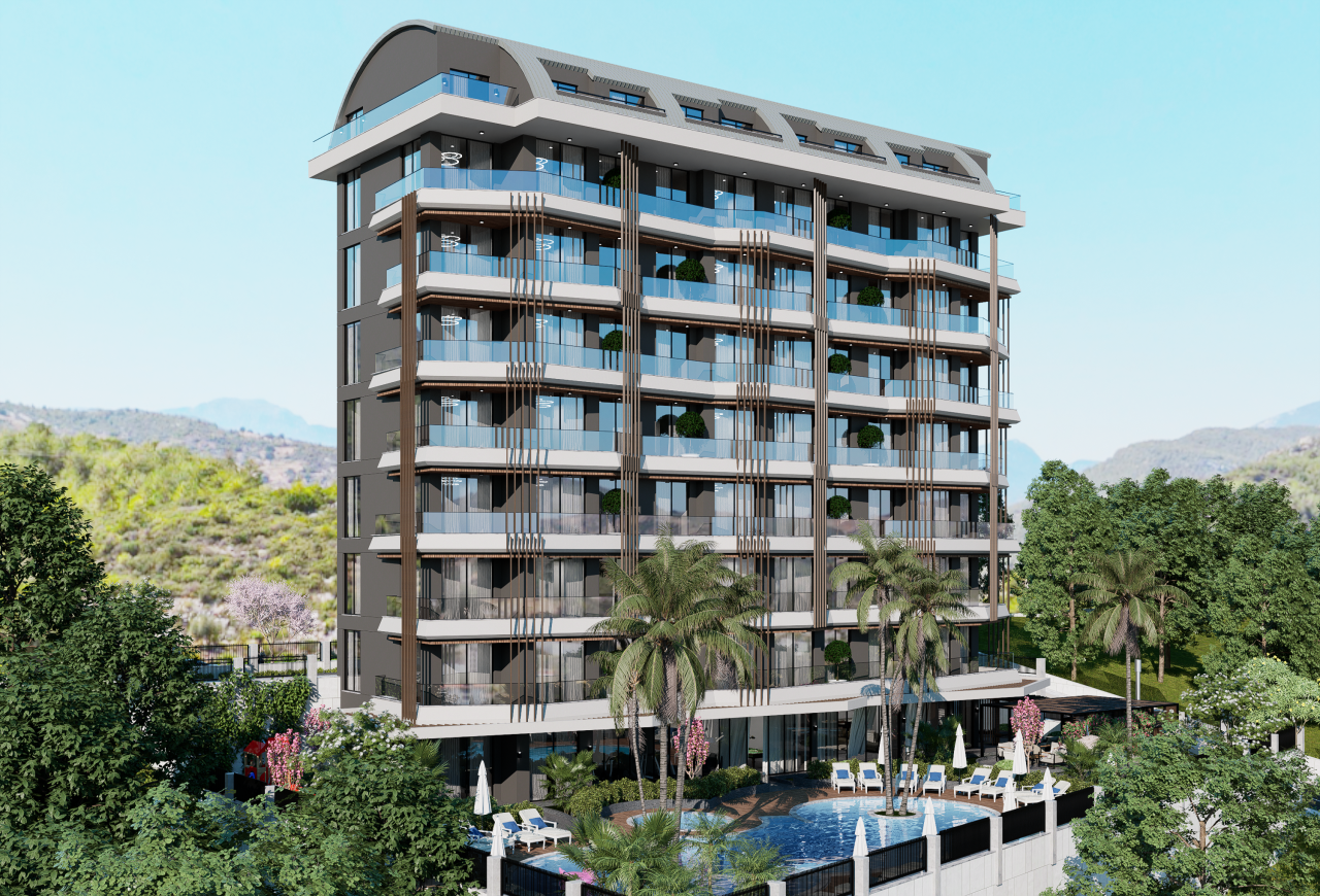 Apartment in Alanya, Türkei, 224 m² - Foto 1