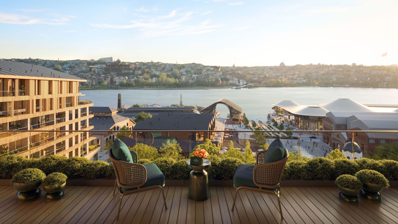 Apartamento en Estambul, Turquia, 123 m² - imagen 1