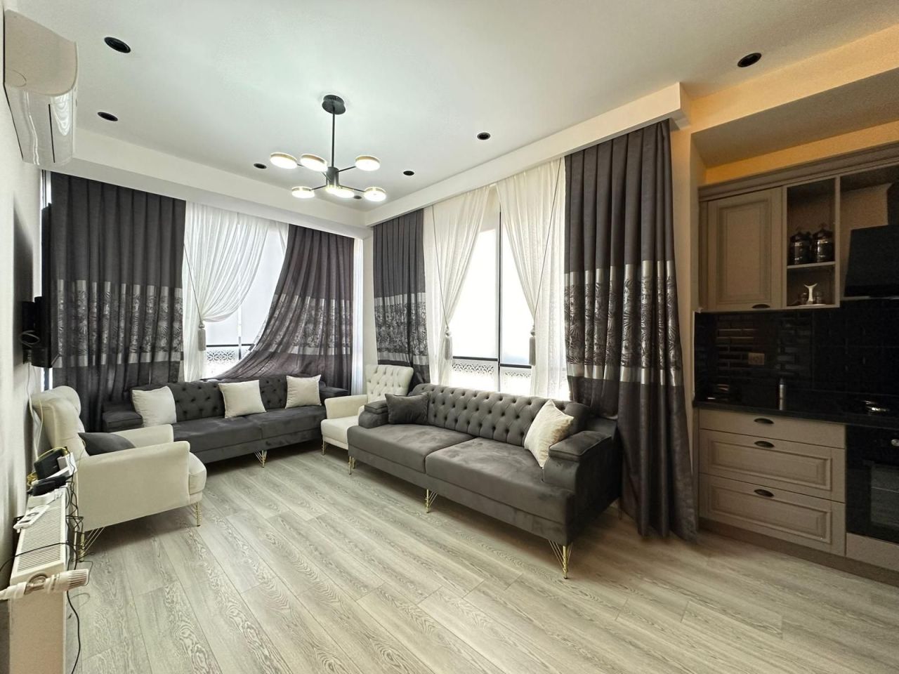 Appartamento a Mersin, Turchia, 90 m² - foto 2