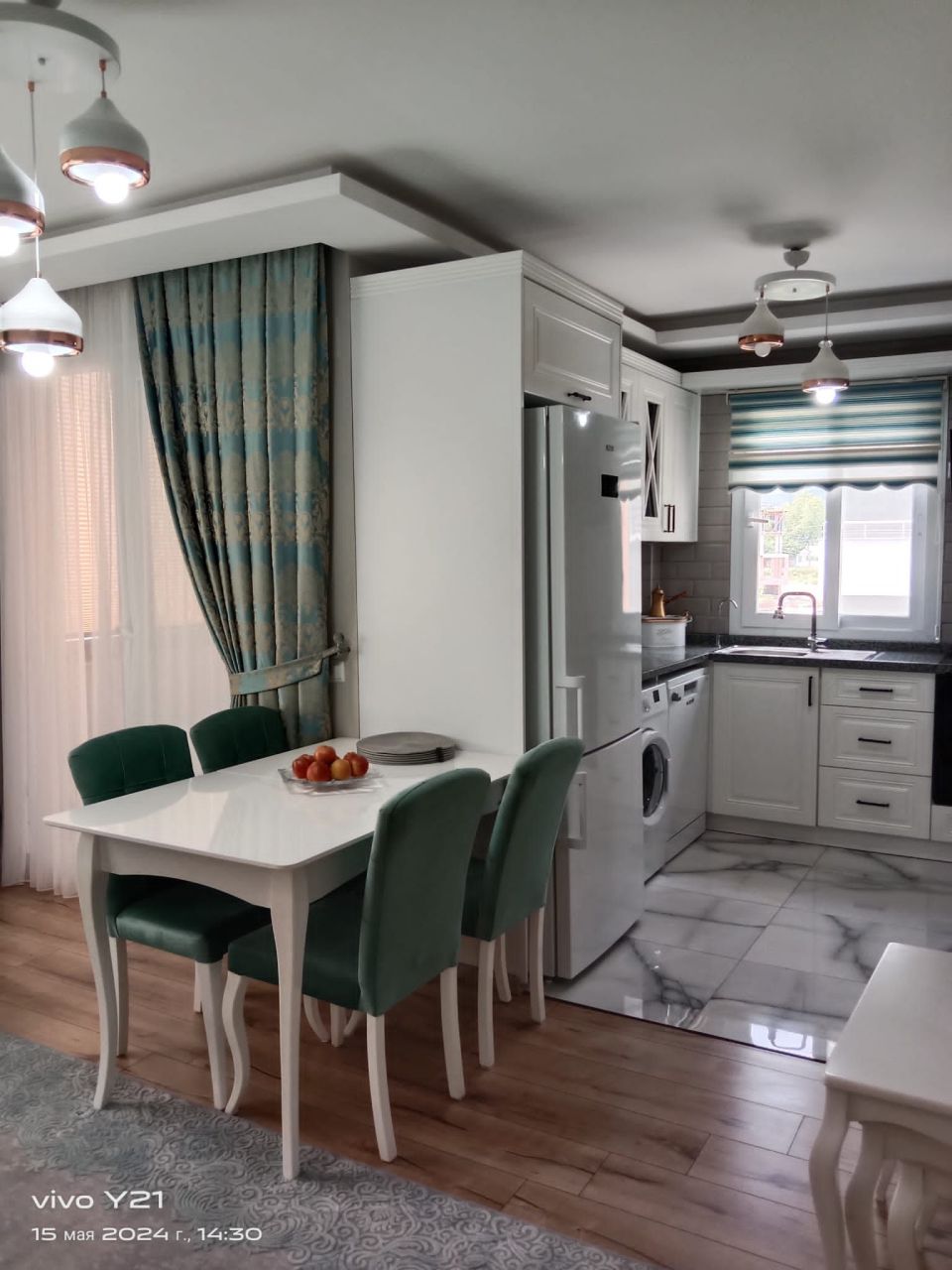 Wohnung in Mersin, Türkei, 90 m² - Foto 1