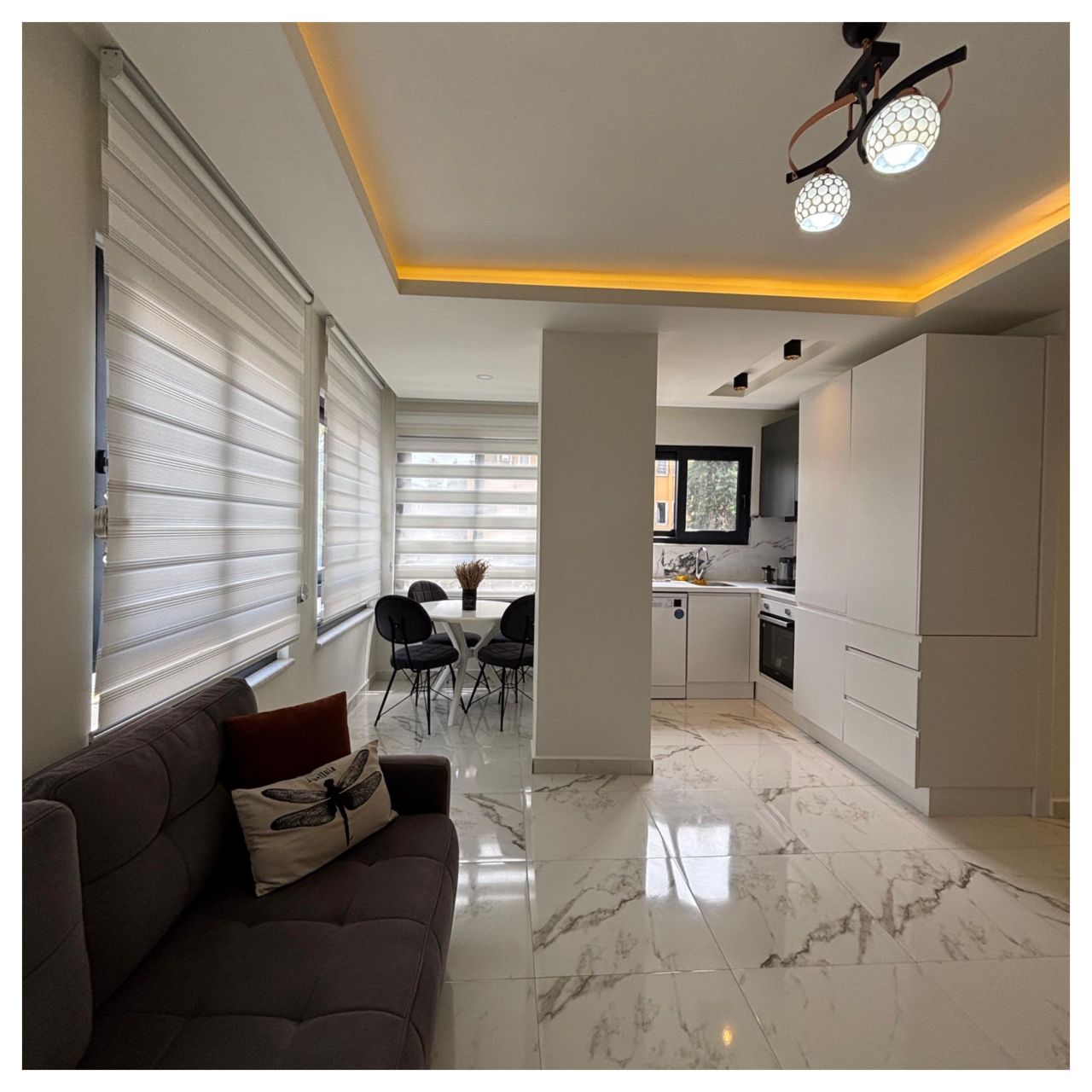 Wohnung in Alanya, Türkei, 50 m² - Foto 1