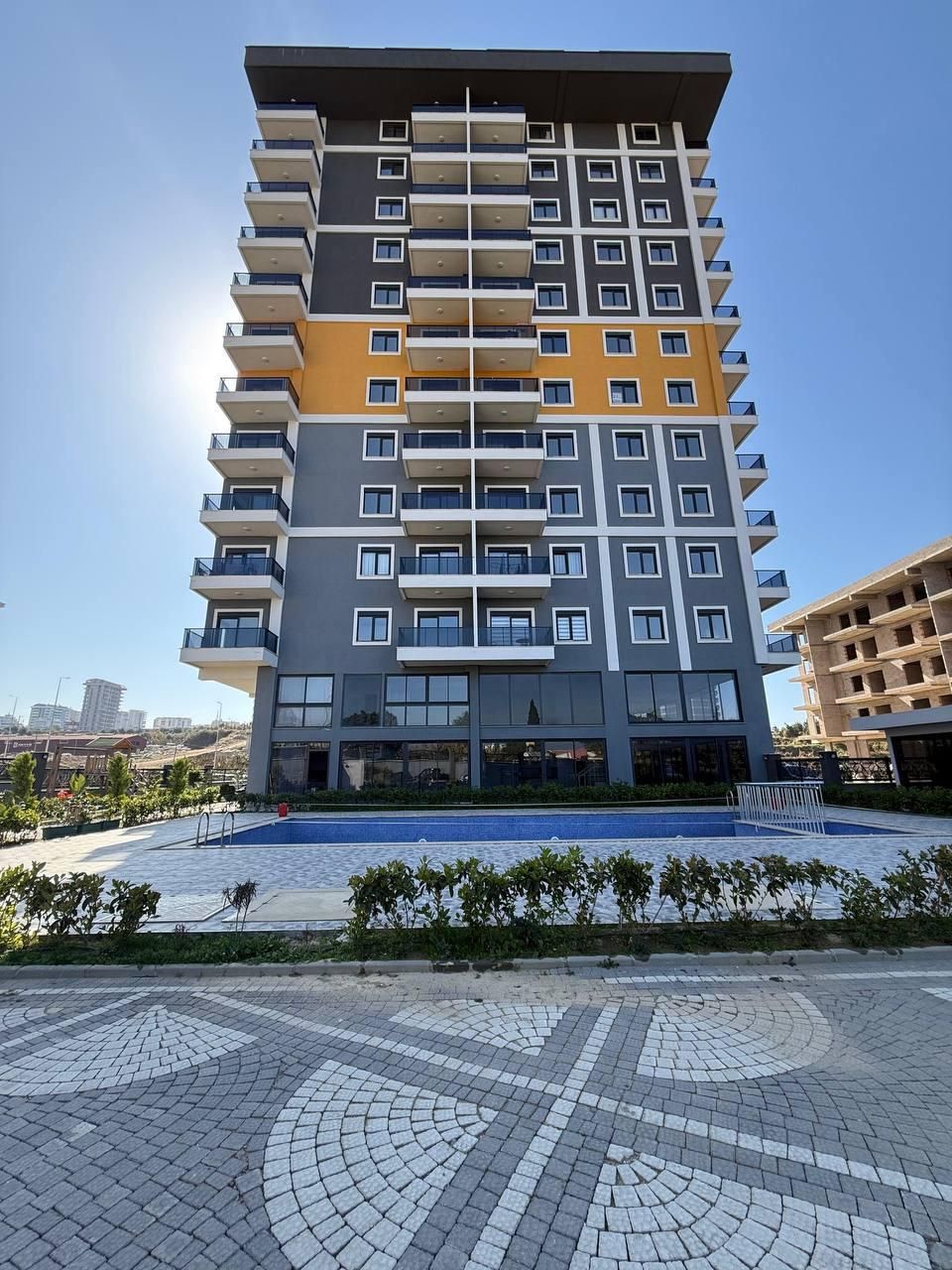 Wohnung in Alanya, Türkei, 55 m² - Foto 1
