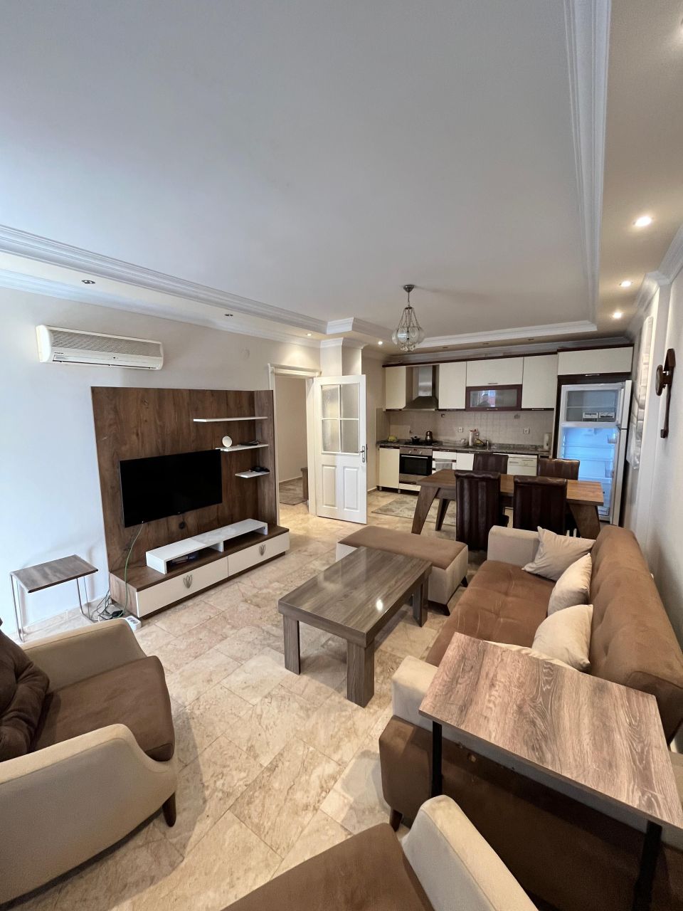 Flat in Alanya, Turkey, 115 m² - picture 1