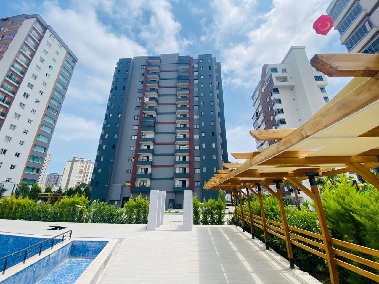 Flat in Mersin, Turkey, 50 m² - picture 16