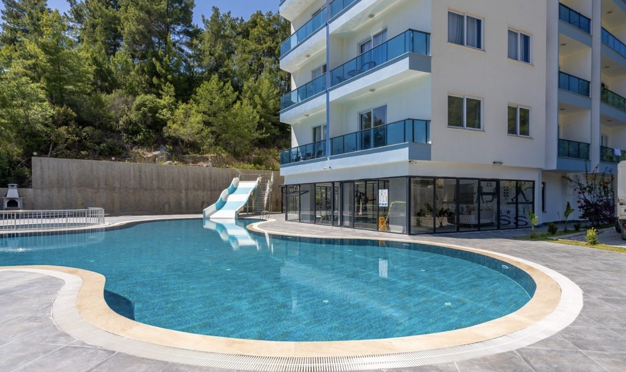 Wohnung in Alanya, Türkei, 50 m² - Foto 1
