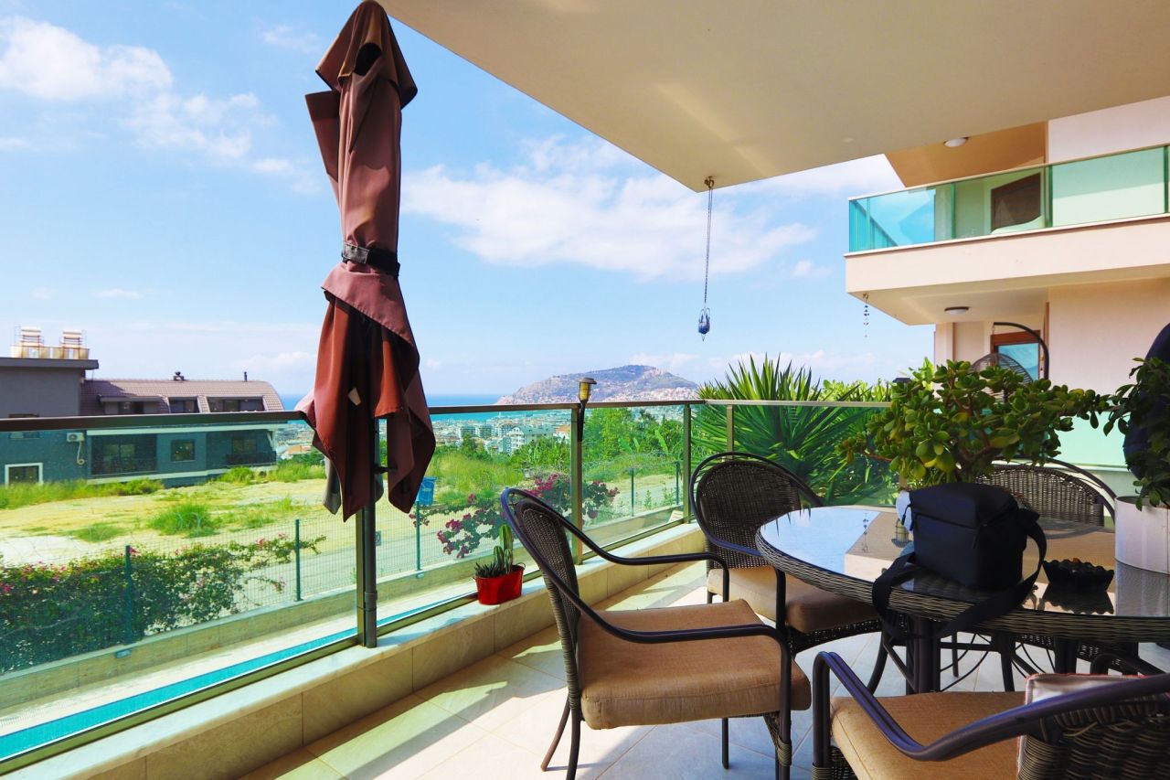 Wohnung in Alanya, Türkei, 160 m² - Foto 1