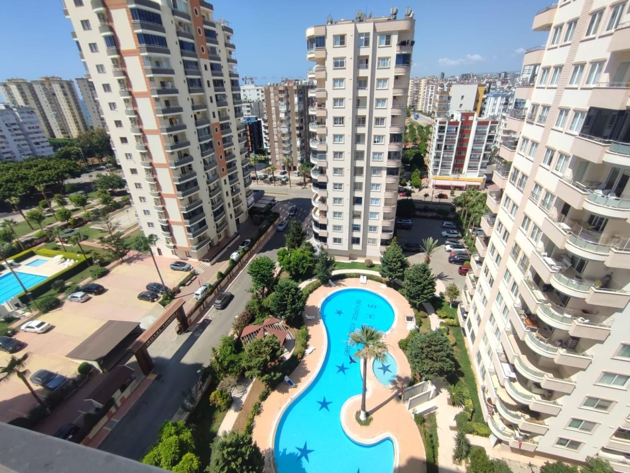 Wohnung in Mersin, Türkei, 200 m² - Foto 1