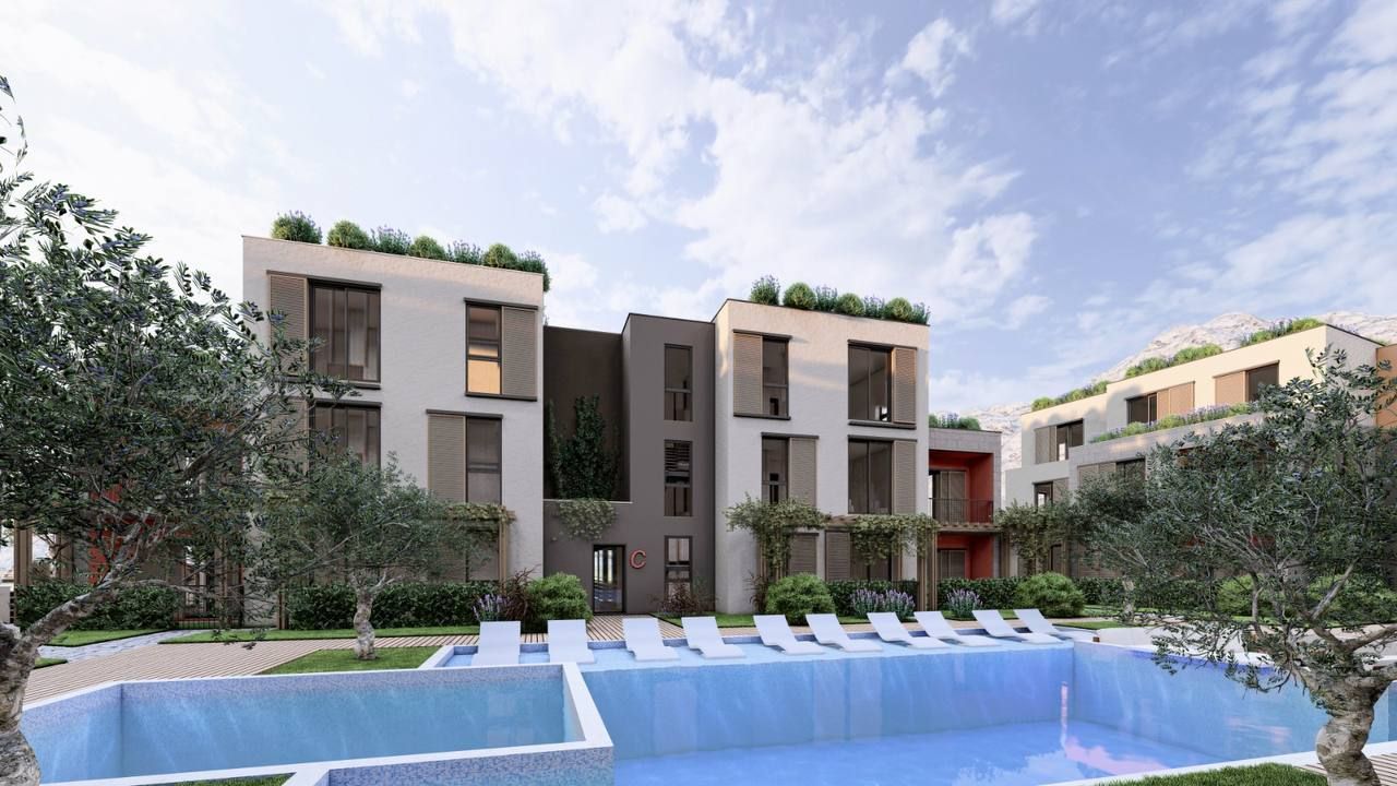 Appartement à Radanovici, Monténégro, 29 m² - image 1