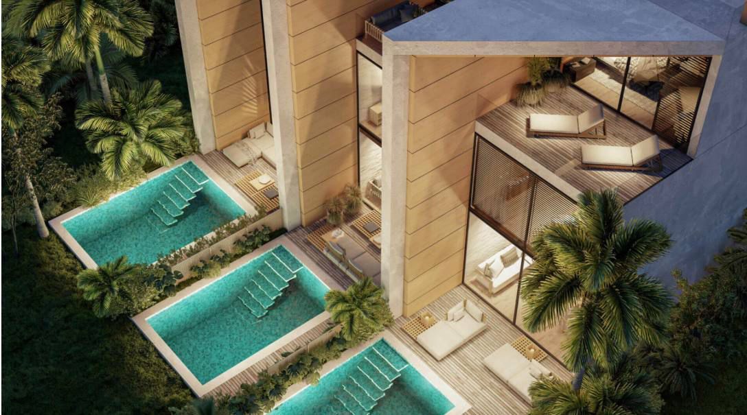 Villa in Uluwatu, Indonesien, 165 m² - Foto 1