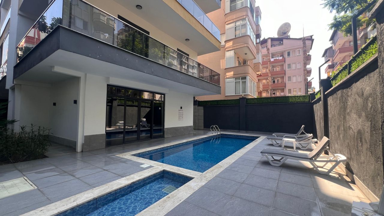 Flat in Alanya, Turkey, 60 m² - picture 1