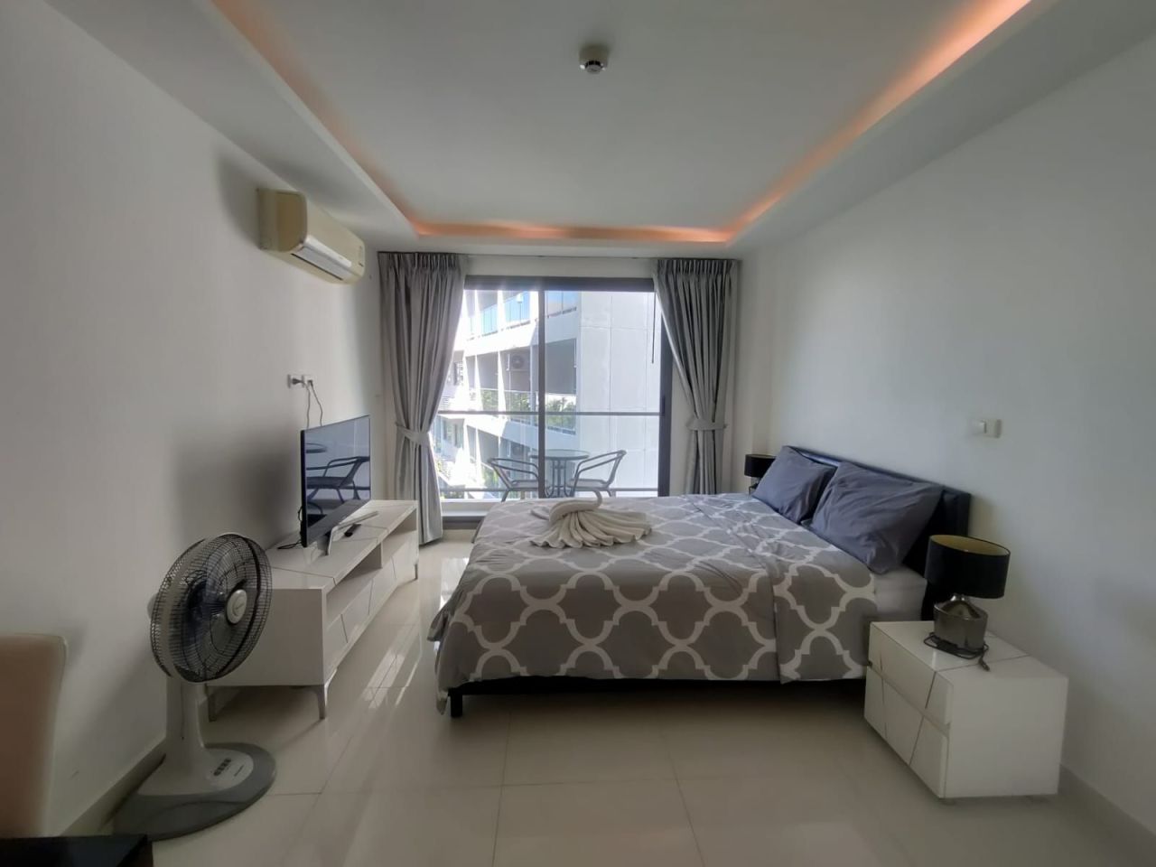Wohnung in Pattaya, Thailand, 27 m² - Foto 1