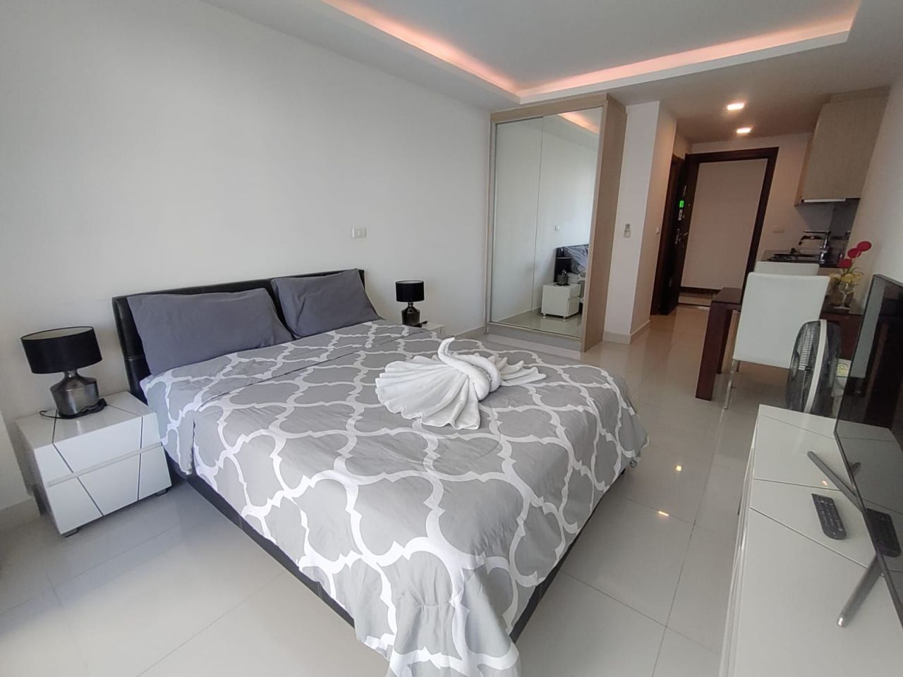 Appartamento a Pattaya, Thailandia, 27 m² - foto 4
