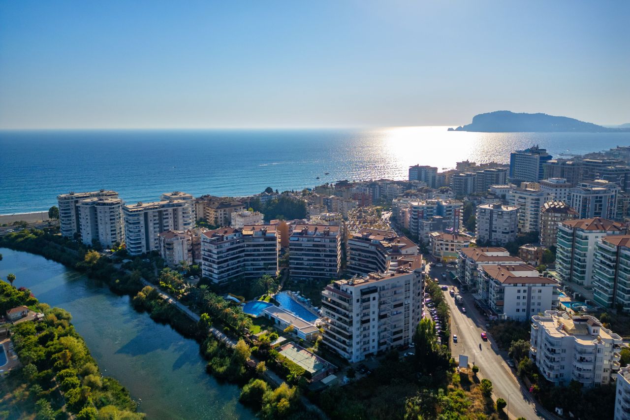 Appartement à Alanya, Turquie, 115 m² - image 1
