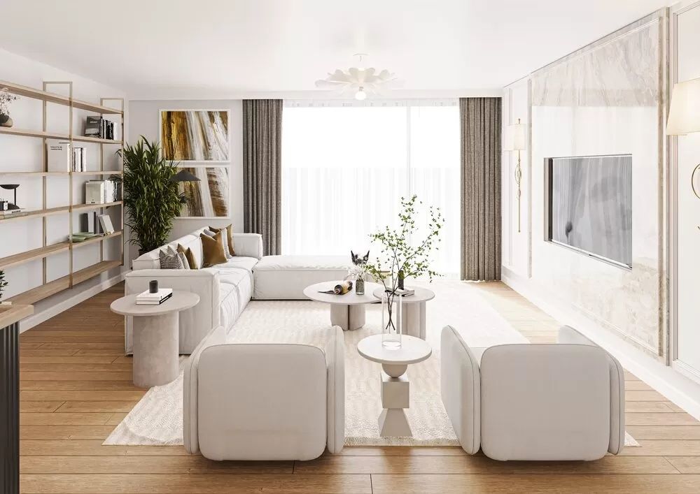 Apartment in Istanbul, Türkei, 107 m² - Foto 14