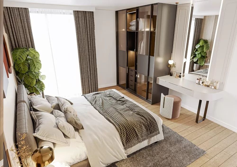 Apartment in Istanbul, Türkei, 107 m² - Foto 13