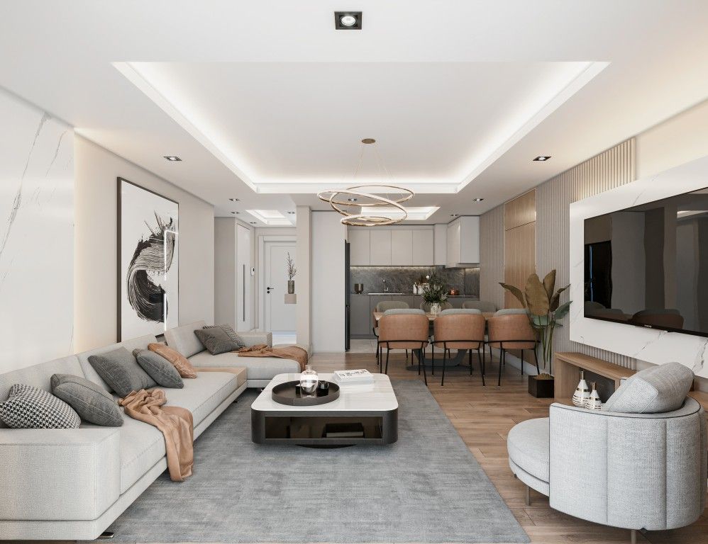 Apartment in Istanbul, Türkei, 98 m² - Foto 1
