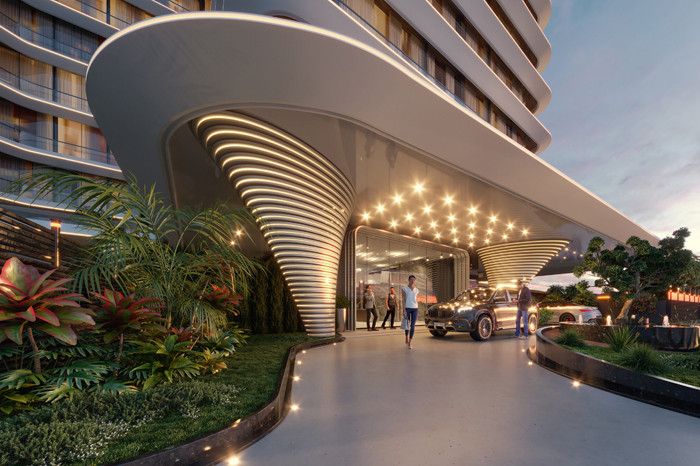Apartment in Izmir, Türkei, 225 m² - Foto 1