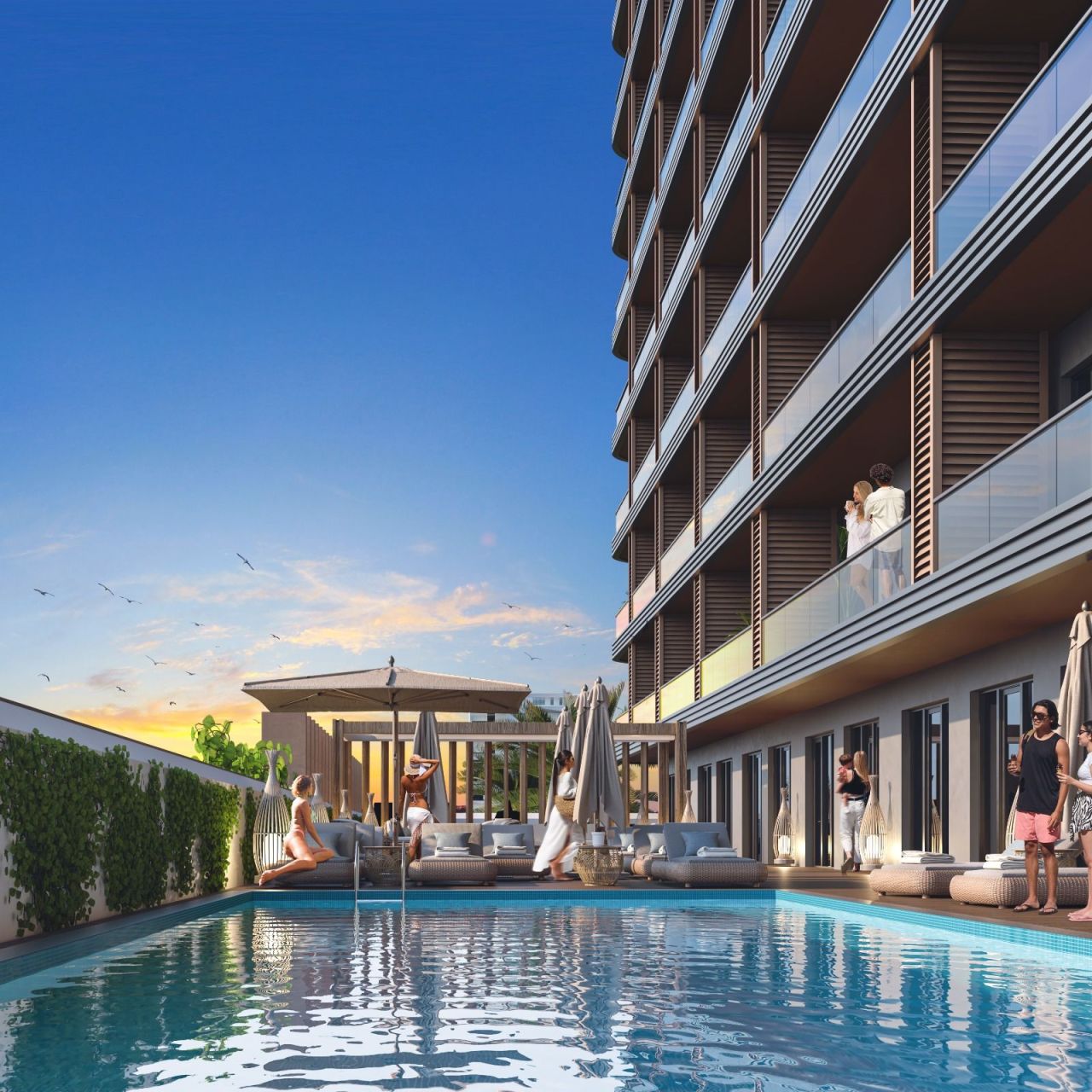 Wohnung in Batumi, Georgien, 33 m² - Foto 5