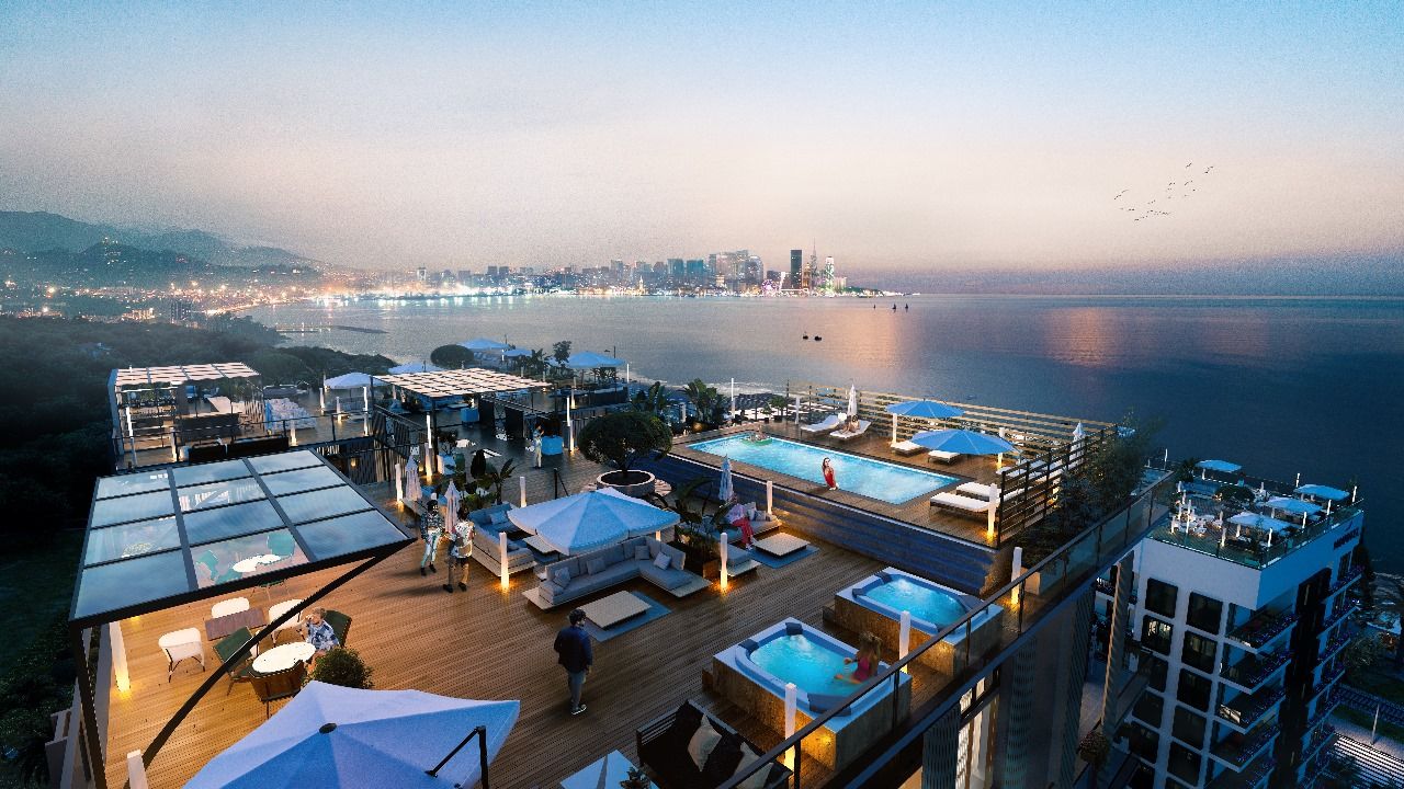 Flat in Batumi, Georgia, 51 m² - picture 2