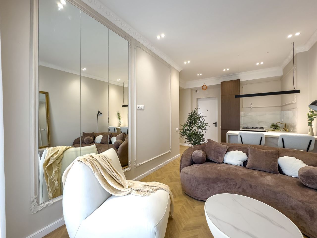 Piso en Tbilisi, Georgia, 50 m² - imagen 1
