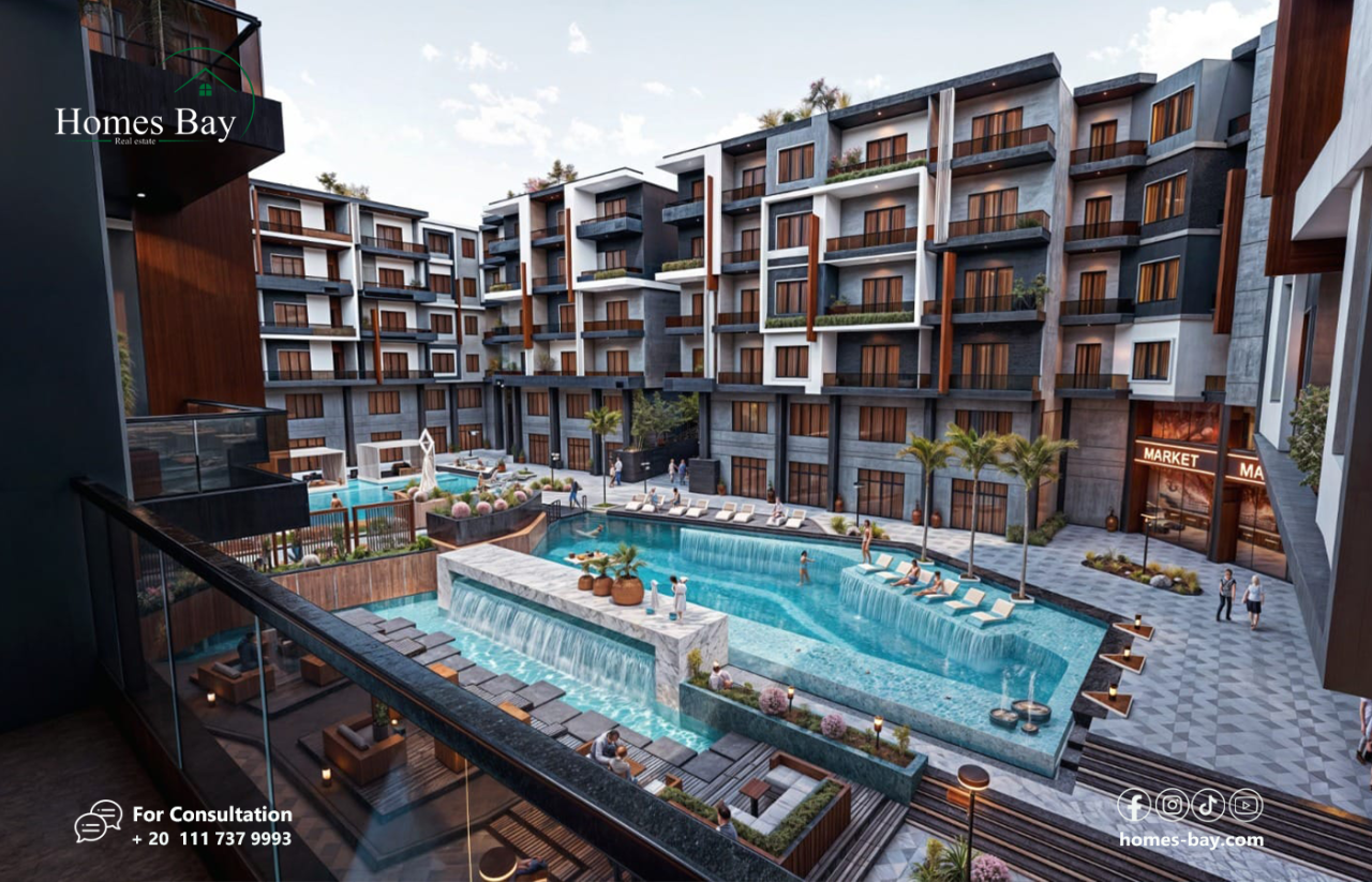 Appartement à Hurghada, Egypte, 59 m² - image 1