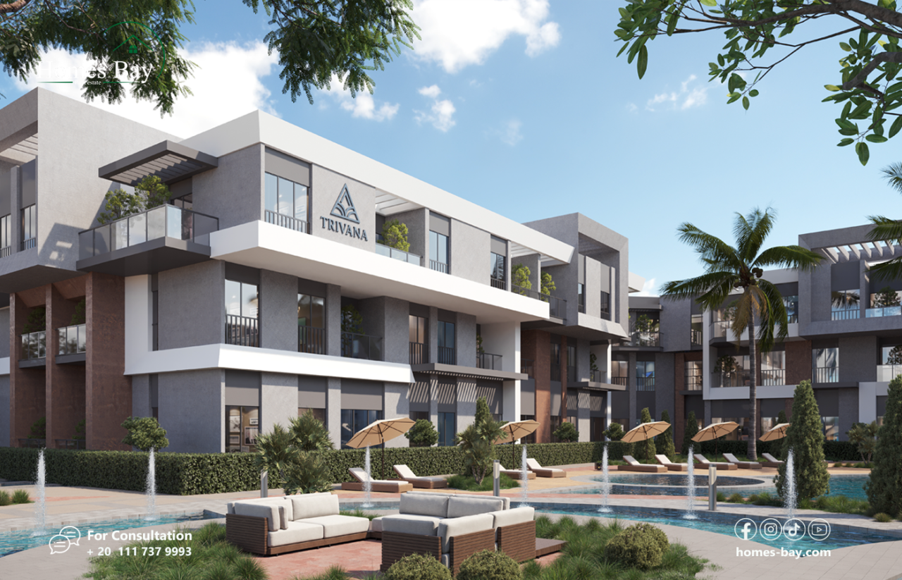 Apartamento en Hurghada, Egipto, 63 m² - imagen 1