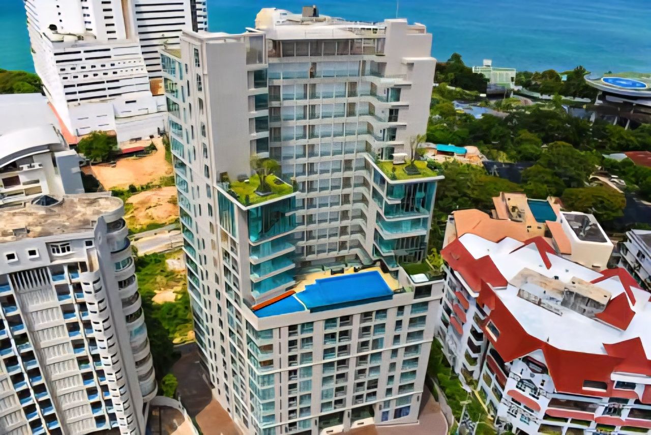 Wohnung in Pattaya, Thailand, 36 m² - Foto 16