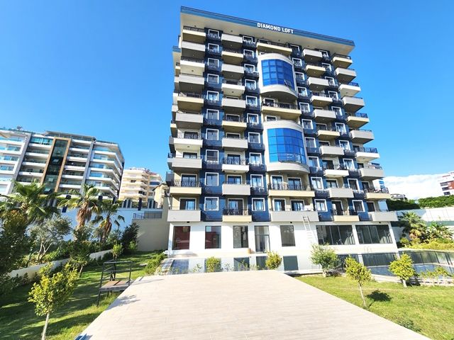 Wohnung in Avsallar, Türkei, 43 m² - Foto 1