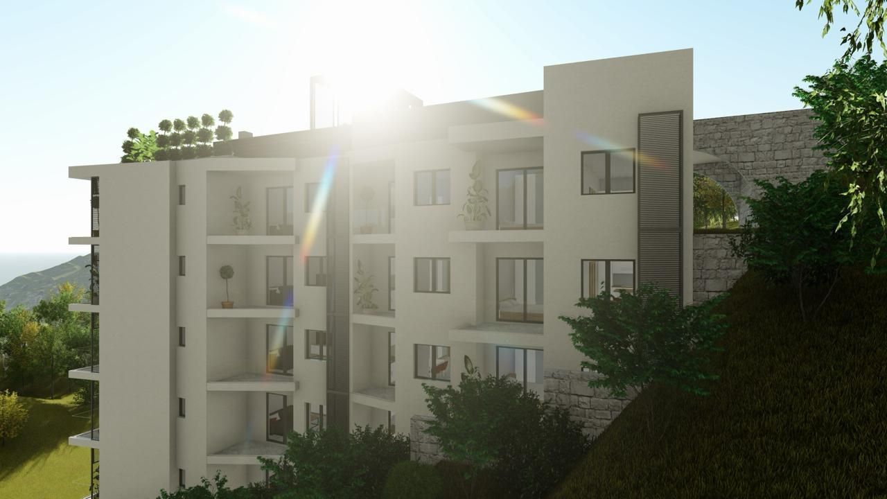 Apartment in Becici, Montenegro, 33.55 m² - picture 1