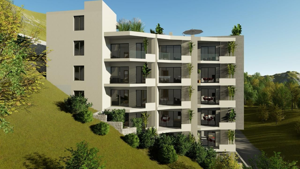 Apartment in Becici, Montenegro, 72.63 m² - picture 1