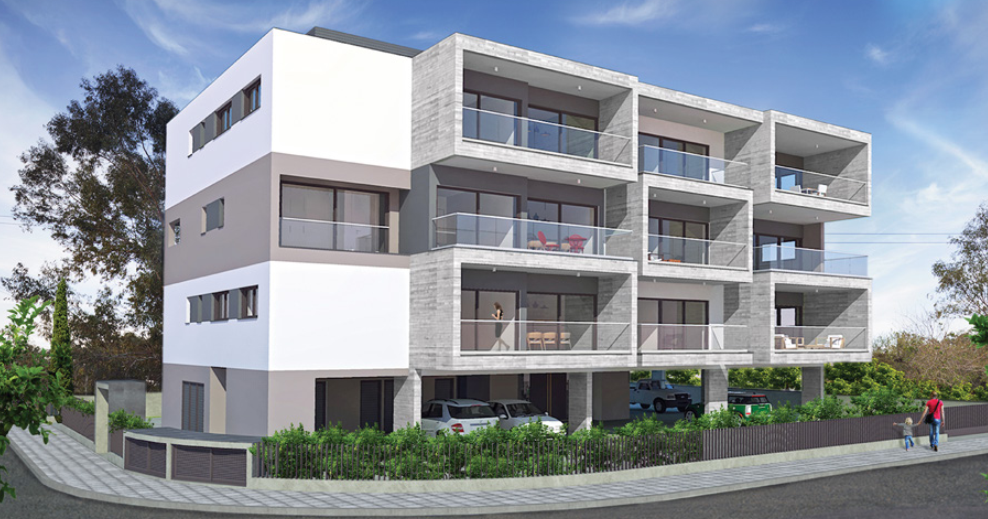Apartment in Kato Polemidia, Cyprus, 67 m² - picture 1