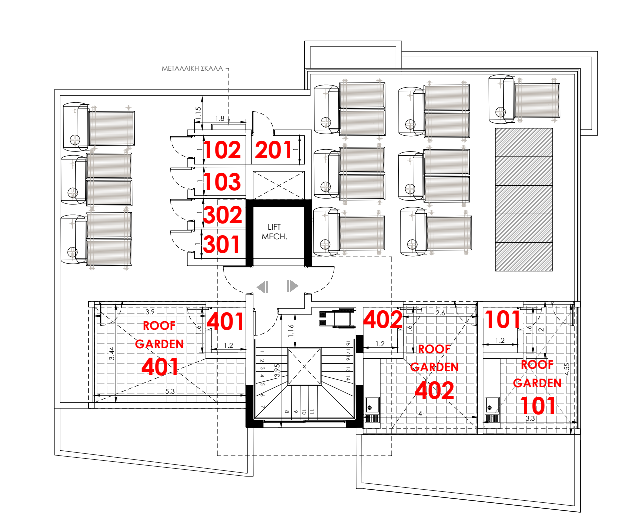 Apartment in Nicosia, Cyprus, 94 m² - picture 1