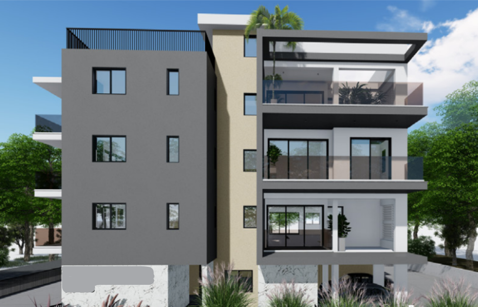 Apartment in Ypsonas, Cyprus, 64 m² - picture 1