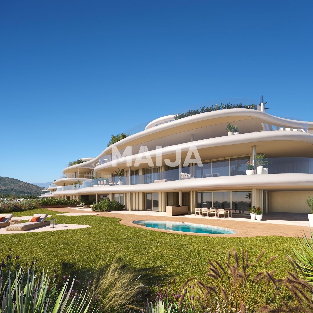 Apartment in Marbella, Spain, 216 m² - picture 1