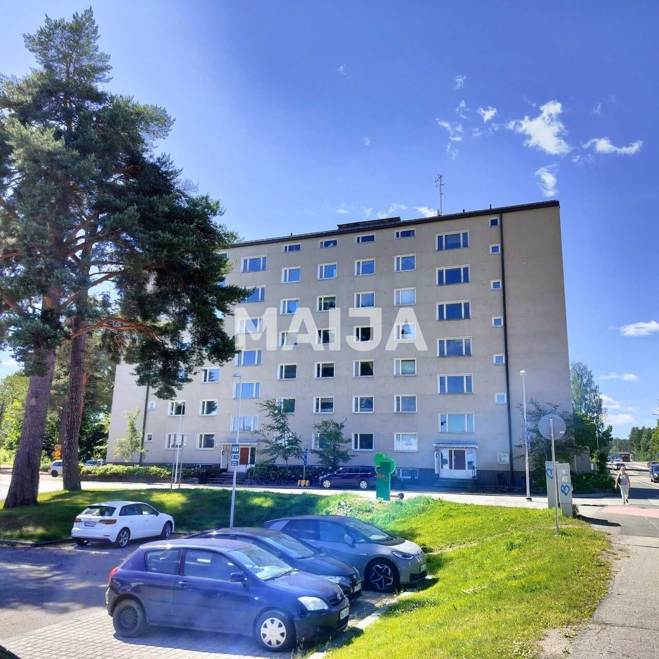 Apartment in Jyvaskyla, Finland, 62 m² - picture 1