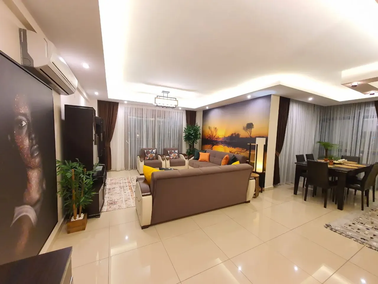 Apartamento en Alanya, Turquia, 120 m² - imagen 1