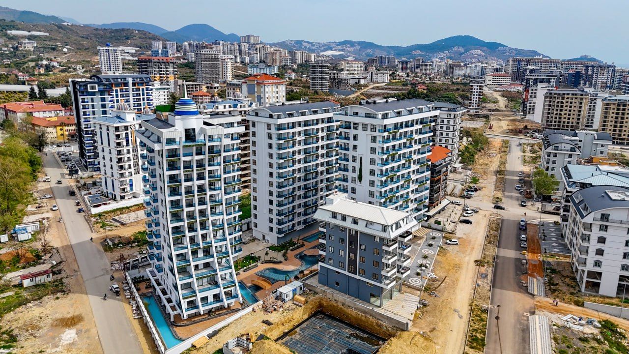 Apartment in Alanya, Turkey, 55 m² - picture 1