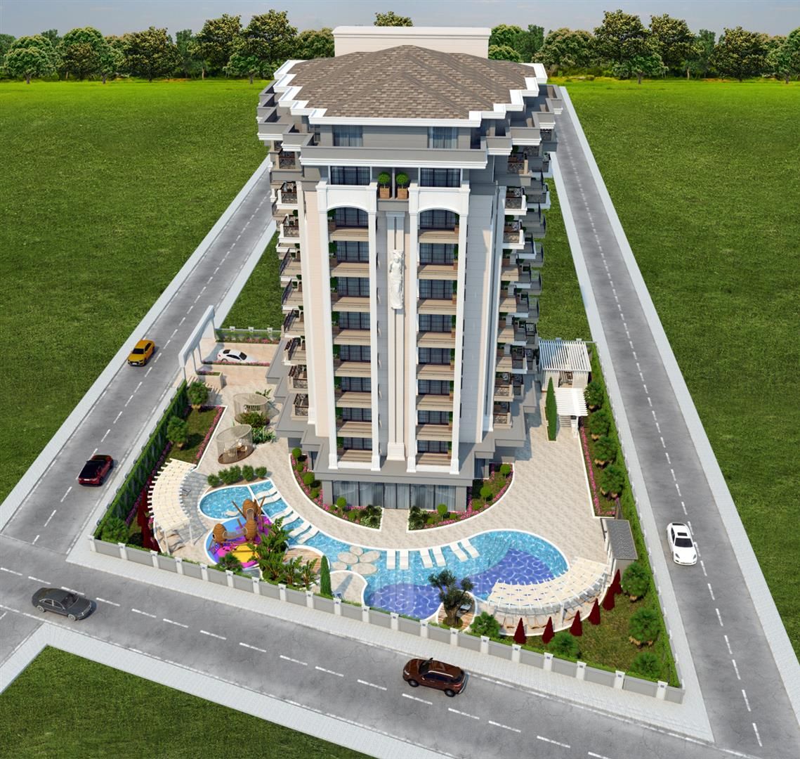 Apartment in Alanya, Türkei, 53 m² - Foto 1