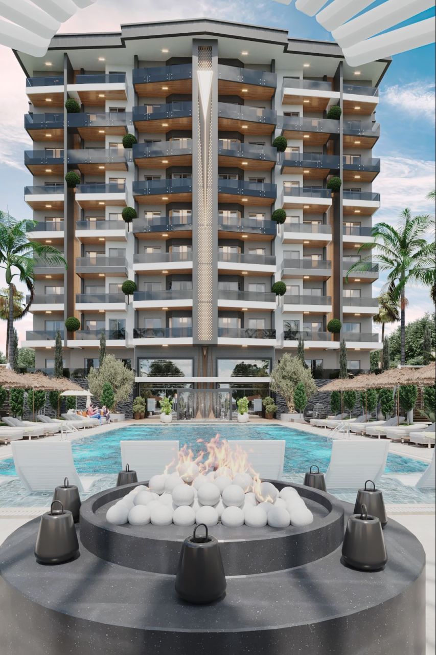 Apartment in Alanya, Turkey, 47 m² - picture 1