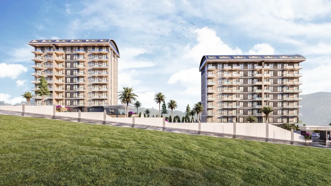 Apartamento en Alanya, Turquia, 55 m² - imagen 1
