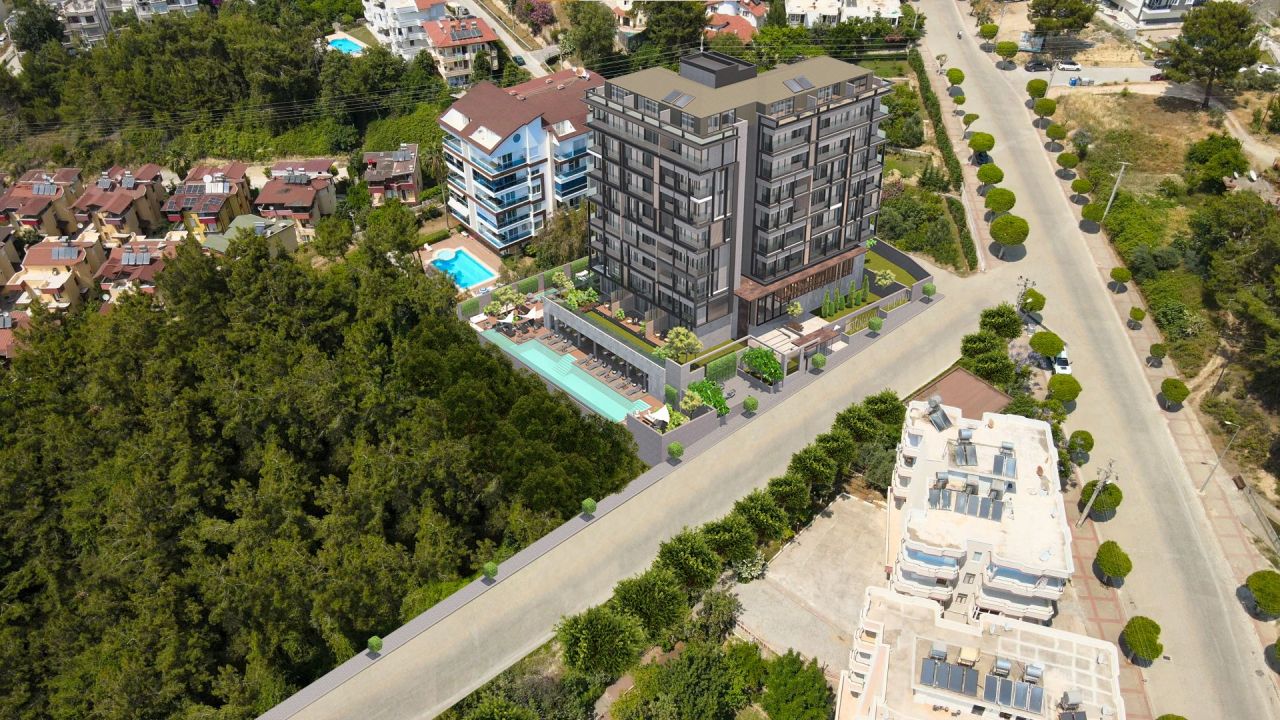 Apartment in Alanya, Turkey, 48 m² - picture 1