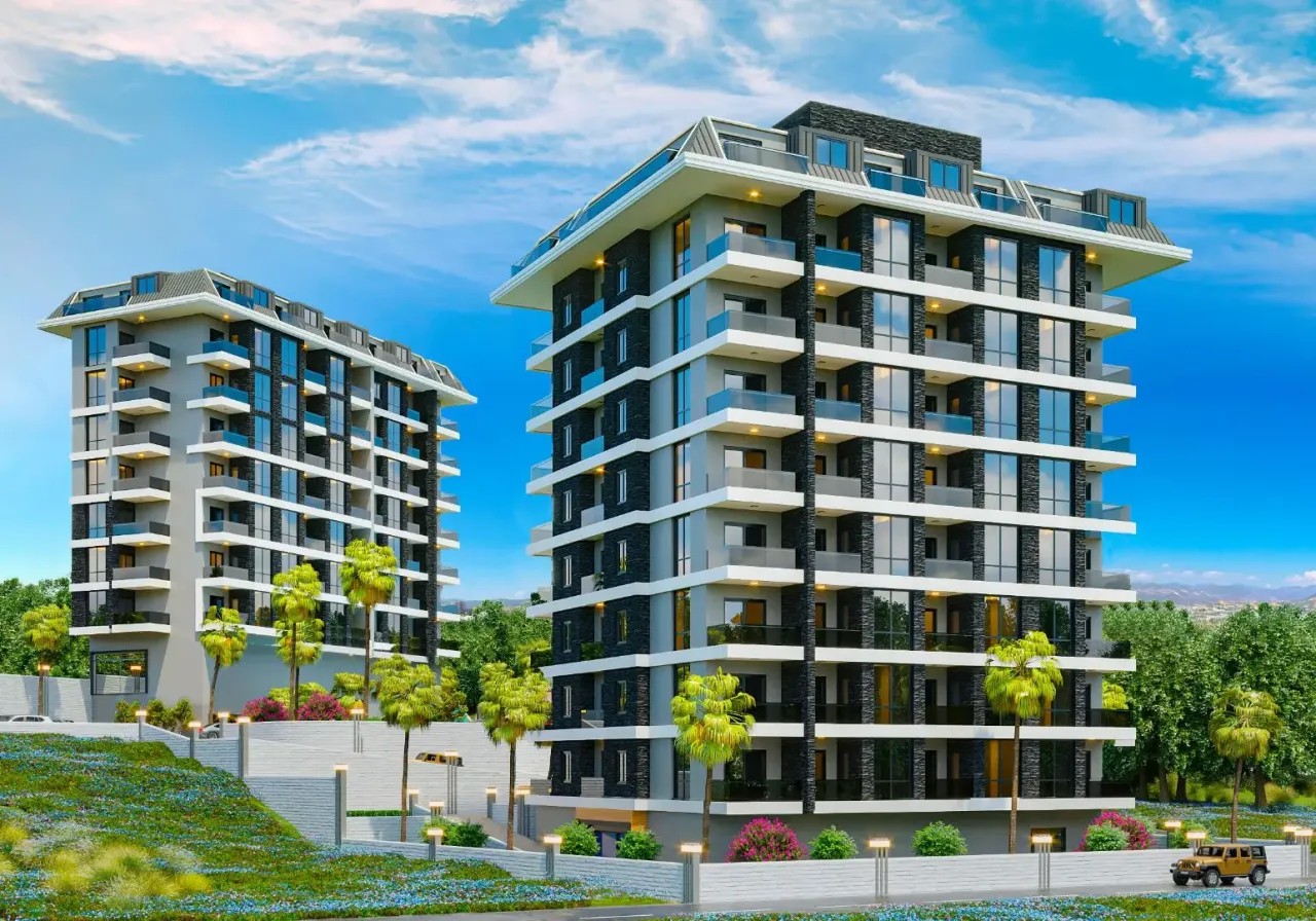 Apartment in Alanya, Turkey, 70 m² - picture 1