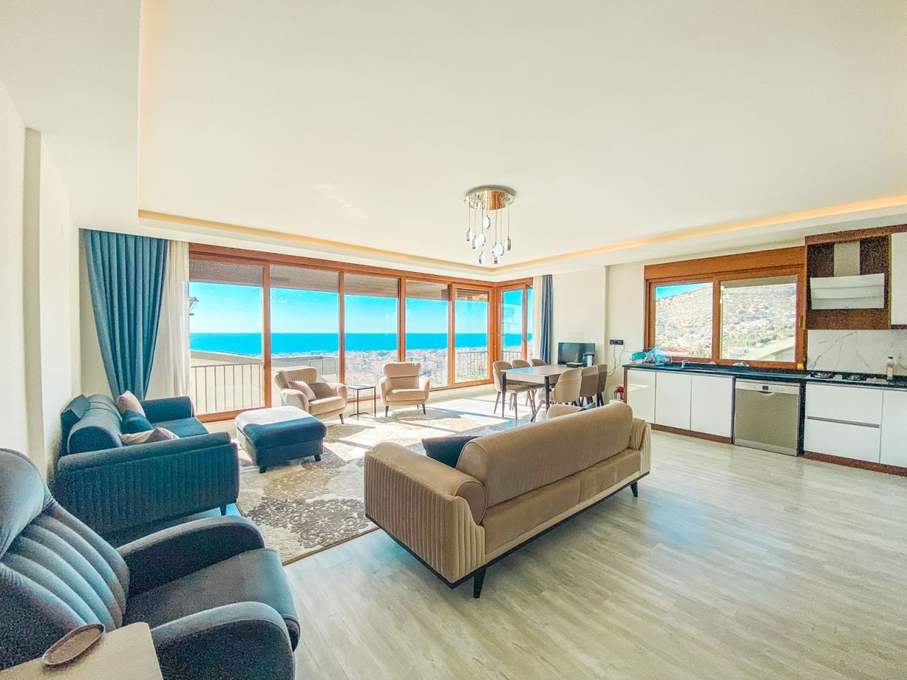 Apartamento en Alanya, Turquia, 220 m² - imagen 1